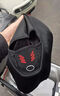 塔斯隊長(cháng)加絨頭套男戶(hù)外騎行摩托電動(dòng)車(chē)全臉擋風(fēng)面罩女冬季保暖頭巾圍脖套 黑色 曬單實(shí)拍圖