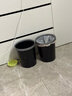 Sodolike 尚島 壓圈垃圾桶環(huán)保分類(lèi)塑料垃圾簍11L 家用廚房衛生間辦公 曬單實(shí)拍圖