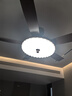 艾美特風(fēng)扇燈家用客廳2026新款實(shí)木吊扇燈一體餐廳大風(fēng)力中山燈具臥室 吸頂46寸5葉-變頻6檔-調光-遙控 曬單實(shí)拍圖