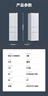 康佳210升三門(mén)小型家用電冰箱三開(kāi)門(mén)三溫區中門(mén)軟冷凍 節能省電低噪超薄 兩天僅約一度電BCD-210GB3S 曬單實(shí)拍圖
