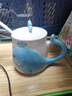 茶花谷創(chuàng  )意個(gè)性馬克杯帶蓋帶勺可愛(ài)潮流陶瓷杯簡(jiǎn)約情侶卡通大肚杯子 曬單實(shí)拍圖