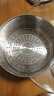 Momscook 不銹鋼蒸鍋 34cm 大蒸鍋 單層 雙層蒸鍋 304 電磁爐燃氣通用 （TL3421ST2）雙層蒸鍋- 34cm 曬單實(shí)拍圖