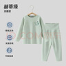 貝肽斯德絨兒童保暖內衣發(fā)熱嬰兒寶寶睡衣秋衣秋褲套裝秋冬男童女童 曬單實(shí)拍圖