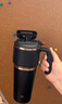 cica保溫杯男生款大容量車(chē)載水杯2025年新款高端冰霸杯子陶瓷覆層內膽 曬單實(shí)拍圖