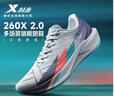 特步【加速度】260X 2.0馬拉松競速碳板網(wǎng)面透氣輕便減震回彈男跑鞋 曬單實(shí)拍圖