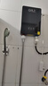 揚子（YANGZI）即熱式電熱水器家用小型恒溫速熱衛生間洗澡神器即開(kāi)即熱免儲水免打孔宿舍出租房工地淋浴器 5500W 【鋼杯款】黑晶大屏觸控+漏保插頭+包安裝 曬單實(shí)拍圖