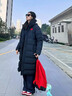 李寧（LI-NING）國旗款羽絨服新年戰袍男女同款冬季新款高蓬松加厚保暖長(cháng)款羽絨服 榮耀系列國旗款【長(cháng)款過(guò)膝85%絨子含量 】 S 曬單實(shí)拍圖