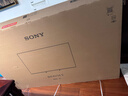 索尼（SONY）現貨新品 75英寸 索尼電視新5系 MiniLED 電影感光影新標桿  XR芯片 K-75XR50 一級能效游戲電視 75英寸 曬單實(shí)拍圖