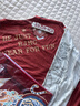 BJHG【敦煌聯(lián)名】不計后果 朋克長(cháng)袖男T恤涼感潮牌中國風(fēng)針織打底衫女 復古紅 L 曬單實(shí)拍圖