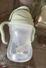 貝博士（b.box）bbox重力球吸管杯寶寶學(xué)飲水杯喝奶奶瓶大肚杯防嗆防漏6個(gè)月以上 鼠尾草綠 240ml 曬單實(shí)拍圖