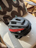 MERIDA美利達自行車(chē)騎行頭盔一體成型帶防蟲(chóng)網(wǎng)山地公路車(chē)安全帽男女裝備 （加強包邊 可拆防蟲(chóng)網(wǎng)）黑紅 均碼 曬單實(shí)拍圖
