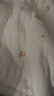 愛(ài)貝迪拉豆豆毯嬰兒蓋毯專(zhuān)用新生a類(lèi)母嬰級秋冬厚毛毯四季竹棉寶寶小被子 【薄夾棉10-20℃】小熊哆哆-120*150cm 曬單實(shí)拍圖