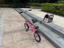 大行（DAHON）折疊自行車(chē)14英寸超輕便攜小輪男女式單車(chē)BYA412 粉色 曬單實(shí)拍圖