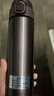 虎牌（Tiger）保溫杯輕量型一鍵開(kāi)啟直飲杯MMY-A48C-TV咖啡色480ml 曬單實(shí)拍圖