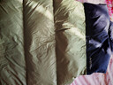 特步（XTEP）童裝兒童小暖爐面包羽絨馬甲冬季三防雙拼科技棉服 沙茶綠 160 曬單實(shí)拍圖