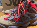 阿迪達斯男女YEEZY500冬季椰子休閑鞋GW2874UK10.5碼45碼 曬單實(shí)拍圖