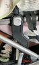 UPPAbaby嬰兒推車(chē)配件合集 可適配G-luxe CRUZ增高器VISTA MINU車(chē)型通用款 VISTA V2/V3 增高器 曬單實(shí)拍圖