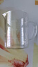 拜杰量杯350ML高硼硅玻璃量杯防炸裂耐高溫食品級帶刻度小量杯水杯 曬單實(shí)拍圖