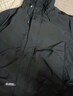 羅蒙（ROMON）沖鋒衣男士棉服秋冬季夾棉夾克男裝加厚保暖防風(fēng)工裝連帽二棉外套 黑色 XL 建議135-150斤 曬單實(shí)拍圖