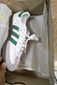 三葉草（Adidas）男鞋女鞋低幫板鞋 SAMBA OG時尚潮流復(fù)古運動休閑鞋 灰褐綠 36 曬單實拍圖