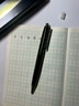 晨光（M&G）優(yōu)品極光按動(dòng)中性筆高密度金屬質(zhì)感高顏值碳素黑色子彈頭筆學(xué)生用考試刷題筆速干0.5商務(wù)辦公簽字 【橄欖綠】按動(dòng)高密度中性筆1支 曬單實(shí)拍圖