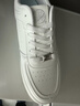 回力官方小白鞋男鞋秋冬季板鞋男士空軍一號運動(dòng)休閑鞋子男 白色 41 曬單實(shí)拍圖