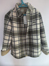 哈吉斯（HAZZYS）男裝秋冬襯衫長(cháng)袖男士外套PHIZ系列厚款保暖外搭格紋男襯衣 茶綠色OG M （170/92A 46） 曬單實(shí)拍圖