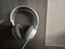 賽睿（SteelSeries）寒冰Nova7Gen2二代白色無(wú)線(xiàn)頭戴式游戲電競電腦耳機 2.4Ghz/藍牙/3.5mm三模連接 AI降噪耳麥CS吃雞 曬單實(shí)拍圖