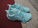 李寧韋德808 5 ULTRA V2丨籃球鞋男子輕量高回彈籃球專(zhuān)業(yè)比賽運動(dòng)鞋 島嶼藍-7 薄荷 42 曬單實(shí)拍圖