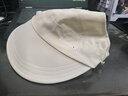 啄木鳥(niǎo)（TUCANO）顯臉小大檐防曬遮陽(yáng)帽子女春夏季2025新款空頂可扎馬尾鴨舌漁夫帽 米色 【露思同款】單帽子-【送冰 可調節54-59cm 曬單實(shí)拍圖