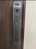 飛利浦（PHILIPS）智能門(mén)鎖指紋鎖3D人臉識別入戶(hù)門(mén)密碼鎖可視貓眼大屏密碼鎖709FVP 人臉可視智能鎖-709FVP 曜石黑 曬單實(shí)拍圖
