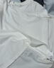 優(yōu)衣庫男裝女裝柔軟圓領(lǐng)T恤/休閑長(cháng)袖上衣25秋冬新款479783 00 白色 L /175/100A 曬單實(shí)拍圖