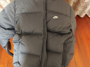 耐克NIKE男冬季短款立領(lǐng)羽絨服 運動(dòng)防寒外套FZ5029-068灰色XL 曬單實(shí)拍圖