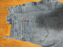 JEEP SPIRIT牛仔褲男秋冬季新款直筒男士牛仔褲潮流長(cháng)褲男3009 磨白藍 32 曬單實(shí)拍圖
