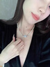 鉑邦詩(shī)（BOBANGSHI）西太后同款土星珍珠項鏈女輕奢小眾鎖骨鏈頸鏈星球吊墜禮物 土星珍珠項鏈 曬單實(shí)拍圖