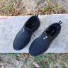 奧康（Aokang）一腳蹬棉鞋男鞋冬季加絨特厚爸爸超輕舒適棉鞋男士厚底防 墨玉黑 加絨 41 標準運動(dòng)鞋碼數 曬單實(shí)拍圖