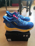 UNDER ARMOUR春夏庫里Curry 3Z7男女運動(dòng)籃球鞋3026622 皇室藍400 42 曬單實(shí)拍圖