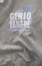 GENIOLAMODE衛衣男士連帽秋季潮牌時(shí)尚休閑簡(jiǎn)約印花青少年男生衣服 麻灰 L 曬單實(shí)拍圖