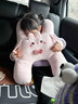 艾布與棉花車(chē)上睡覺(jué)抱枕兒童車(chē)載睡覺(jué)神器后排長(cháng)途坐車(chē)睡枕汽車(chē)安全帶護頸枕 毛絨款-領(lǐng)結熊【頭部支撐+手托】甄選優(yōu)質(zhì)面料/放急剎 曬單實(shí)拍圖