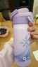 迪士尼水杯316不銹鋼保溫杯保冷杯500ML杯子雙飲兒童水杯 6657冰雪奇緣 曬單實(shí)拍圖