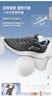 李寧（LI-NING）輕弦男子休閑跑步鞋緩震舒適輕便透氣時(shí)尚低幫網(wǎng)面慢跑鞋男 曬單實(shí)拍圖