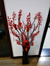 發(fā)財果仿真花擺件客廳插花紅果果花瓶假花家居擺設裝飾品紅漿果 10支紅色發(fā)財果+6枝黑枝（不含瓶） 曬單實(shí)拍圖