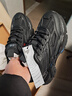 海瀾之家海瀾之家男鞋三體聯(lián)名款厚底運動(dòng)休閑老爹鞋HAAXXM1EHB139 黑色41 曬單實(shí)拍圖