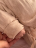 babylove新生兒連體衣春秋款純棉和尚服嬰兒衣服初生兒寶寶彩棉哈衣爬服 曬單實(shí)拍圖