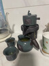 哥窯自動(dòng)茶具套裝家用會(huì )客陶瓷懶人功夫泡茶器石磨茶壺茶杯組送禮 11頭哥窯時(shí)來(lái)運轉自動(dòng)茶具+茶道茶寵茶葉罐 曬單實(shí)拍圖
