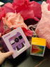 寶麗來(lái)（Polaroid）【情人節禮物】GoGen2拍立得相機 mini迷你隨身便攜自拍 兒童學(xué)生男女友閨蜜結婚紀念生日新年禮盒 夢(mèng)幻紫【現貨速發(fā)】 套餐一：相機+白框相紙*1 曬單實(shí)拍圖