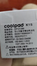 酷派（Coolpad）微信視頻通話(huà)抖音觸屏手寫(xiě)老年機全新安卓智能純凈版老年人學(xué)生專(zhuān)用手機可掃碼支付K1S升級版 白色 曬單實(shí)拍圖