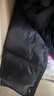 鴨鴨（YAYA）秋冬季新款貼身修身輕薄保暖背心短款坎肩保暖羽絨內膽冬裝短外套 黑色 L 【100-120斤】 曬單實(shí)拍圖