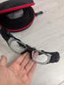 SFL進(jìn)口運動(dòng)近視眼鏡籃球護目鏡專(zhuān)業(yè)防脫落防爆防霧防彈足球跑步專(zhuān)用 透明灰【太空防彈鏡片】 進(jìn)口 不近視無(wú)度數 曬單實(shí)拍圖