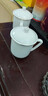 陶相惠景德鎮茶杯陶瓷辦公杯帶蓋影青瓷泡茶杯子骨瓷水杯會(huì )議室茶杯定制 曬單實(shí)拍圖